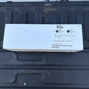 HP LaserJet 83A Black Print Cartridge (1P)CF283AD - Unopened/part Of Set